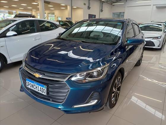 CHEVROLET ONIX 1.0 TURBO FLEX PLUS PREMIER AUTOMÁTICO